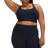 Lululemon Energy Longline Medium Support Bra - True Navy