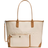 Lululemon Classic Canvas Tote Bag 16L - Natural/Chestnut Brown