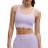 Lululemon Energy Longline Medium Support Bra - Lavender Frost