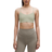 Lululemon Flow Y Bra Nulu Light Support A C Cups - Fog Green