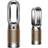 Dyson Purifier Hot+Cool HP09 Formaldehyde Purifying Fan Heater Nickel/Gold