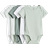 H&M Cotton Bodysuits 5-pack - Dusty Green/White (1088033015)