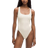 Lululemon Wundermost Ultra Soft Nulu Square Neck Sleeveless Bodysuit - Light Ivory