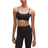 Lululemon Flow Y Bra Nulu Light Support A C Cups - Lace Dot Emboss Black