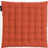 Linum Pepper Stolehynde Orange (40x40cm)