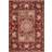 Dunelm Hani Floral Red 80x150cm