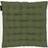 Linum Pepper Chair Cushions Green (40x40cm)