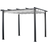 Jabo Pergola - Anthracite/Natural White 3x3 m
