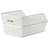 Basil Cento School Bag Small Backside - White