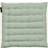 Linum Pepper Chair Cushions Green (40x40cm)