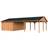 Palmako Garage Roger Carport 53.1 m2 Slagport (Byggnadsarea )
