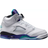 Nike Air Jordan 5 Retro Grape GS - White/Grape Ice/Black/New Emerald