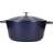 KitchenCraft MasterClass Blue with lid 5 L 28 cm