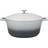 KitchenCraft MasterClass Ombre Grey with lid 5 L 28 cm