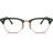 Ray-Ban Clubmaster RX5154 8233 Green On Gold