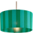Dunelm Beatrice Emerald Shade ∅ 45cm