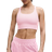Lululemon Energy Longline Medium Support Bra - Pink Organza