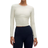 Lululemon All It Takes Back Twist Ribbed Long Sleeve Shirt - Bone