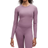 Lululemon All It Takes Back Twist Ribbed Long Sleeve Shirt - Lavender Lux