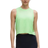 Lululemon Swiftly High Low Cropped Tank Top - Citra Lime