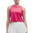 Lululemon Swiftly High Low Cropped Tank Top - Raspberry Coulis