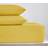 Dunelm Pure Cotton Bed Sheet Yellow (190x135cm)