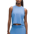 Lululemon Swiftly High Low Cropped Tank Top - Pool Party