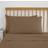 Dunelm Pure Cotton Standard Pillow Case Brown (76x48cm)