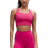 Lululemon Energy Longline Medium Support Bra - Raspberry Coulis