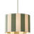 Dunelm Beatrice Stripe Olive Shade ∅ 30cm