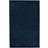 Dunelm Amber Rectangle Rug Amber Navy Blue 77x150cm