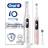 Oral-B iO Serie 6 Electric Toothbrush Duo White/Pink Sand + 3 Brush Heads