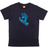 Santa Cruz Kid's Screaming Hand T-shirt - Black (607737)