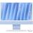 Apple iMac, 24-inch, M4 Chip, 10-core CPU, 10-core GPU, 16GB Unified Memory, 512GB SSD Storage Blue