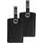 Samsonite Global Luggage Tag Set of 2 - Black