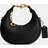Coach Jonie Mini Leather Shoulder Bag 15 cm - Black
