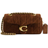 Coach Quilted Suede Tabby Shoulder Bag 20 With Chain - Brown