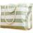 Shein Large Waterproof Beach Tote Bag Zipper - Random Pattern