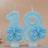 Shein Birthday Blue Digit Candle 0-9 Candles
