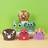 Shein 6pcs Dinosaur Birthday Hat Pattern