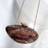 Shein Brown Marble-Look Box-Shaped Bag Metal Chain Strap