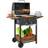 OutSunny Charcoal Barbecue Grill With Warming Rack 3 Shelf