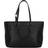 Furla Duetto Large Leather Shopper Bag - Black