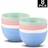 Shein 8pcs Plastic PP Cereal Bowls Breakfast Bowl