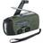 Fosco Emergency Solar Cranck Army Green