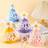 Shein Floral Foldable Birthday Hat Photo Prop