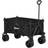OutSunny Foldable Garden Cart Outdoor Wagon