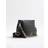 River Island Embossed Monogram Chain Cross Body Bag - Black