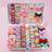Shein 220pcs Girls Flower Bow Hair Clips, Cute Princess Hair Ties, Elastic, Durable Non-Damaging Hair Bands, Hair Scrunchies, Fashion Hairpins, Versatile Hair Accessories, Suitable For Daily Use, Gift