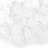 Shein White Heart-Shaped Tissue Paper Confetti